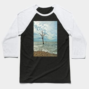 Edisto Beach South Carolina Baseball T-Shirt